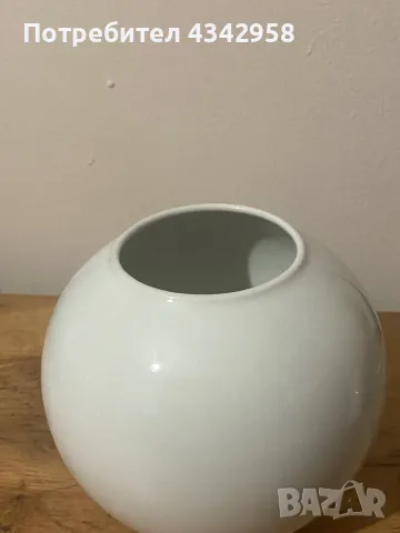 Kaiser. Germany.1979 г. Порцеланова ваза., снимка 2 - Антикварни и старинни предмети - 50264232