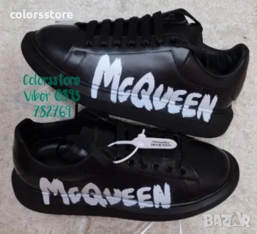 Мъжки кецове Alexander McQueen/BR37b