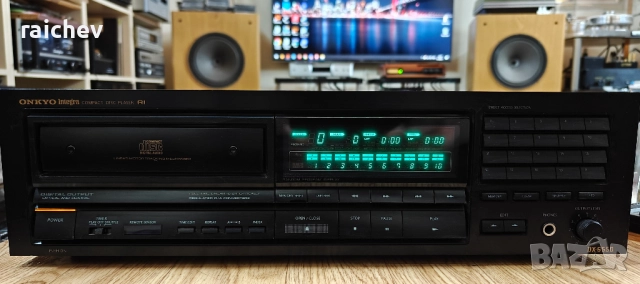Onkyo DX-6550 – Качествен плейър от Integra серията ★ █▬█ █ ▀█▀ ★ 