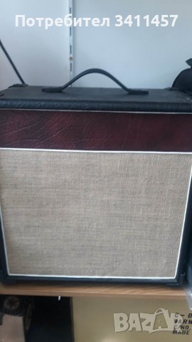 УСИЛВАТЕЛ ЗА КИТАРА EPIPHONE JUNIOR+КОЛОНА, снимка 4 - Китари - 39943500