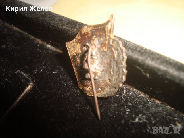 СТАРА ПОСРЕБРЕНА ЕМАЙЛИРАНА РЯДКА НЕМСКА ЗНАЧКА 16835, снимка 2 - Колекции - 33161745