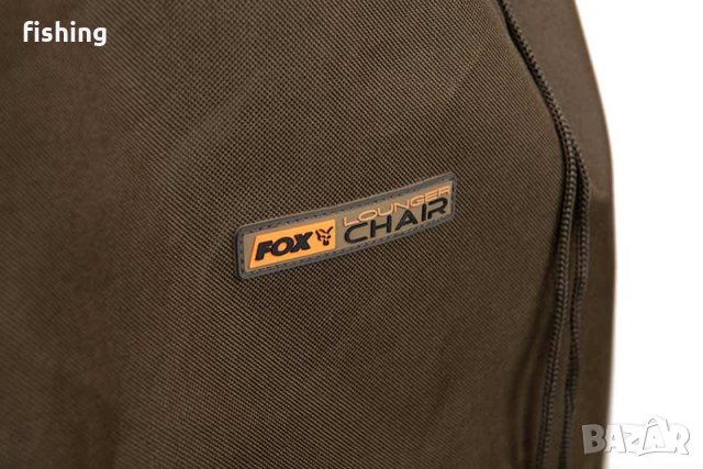 Стол Fox Lounger Chair, снимка 12 - Екипировка - 43120182
