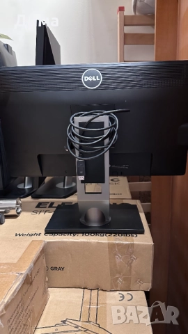 Монитори Dell Monitor P2412Нb, снимка 4 - Монитори - 52720895