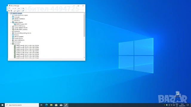 Dell Precision T5810 Intel Xeon E5-1650 V3 (6c/12t)