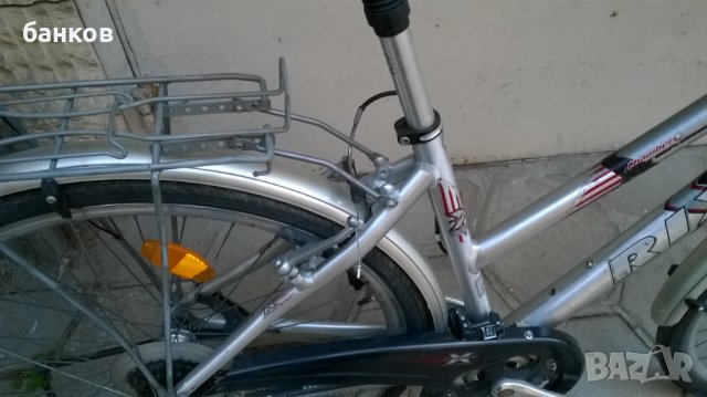 REXE 28 ц алуминиев, снимка 5 - Велосипеди - 32703438