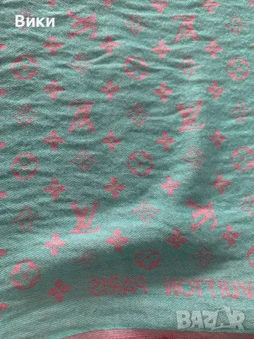 Шал на Louis Vuitton, снимка 13 - Шалове - 48981211