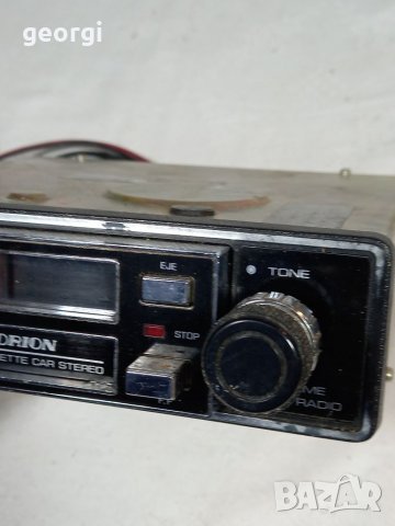 Ретро японско радио за ретро автомобил Orion, снимка 3 - Радиокасетофони, транзистори - 35370311
