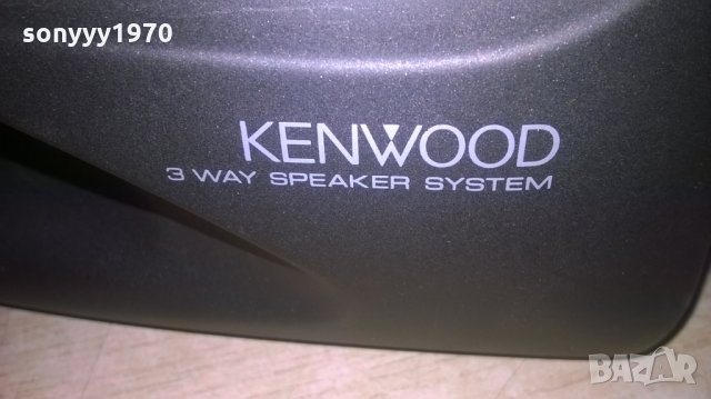 kenwood 3way/2x60w/6ohm-внос швеицария-30х21х18см, снимка 14 - Тонколони - 26259627