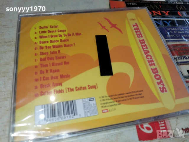 THE BEACH BOYS CD 1002261219, снимка 11 - CD дискове - 53425784