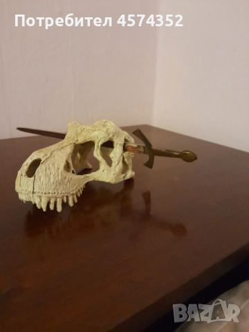 нож за писма с поставка, снимка 2 - Декорация за дома - 51474216