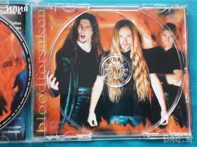 Thirdmoon – 2000 - Bloodforsaken(Melodic Death Metal,Black Metal), снимка 8 - CD дискове - 42959599