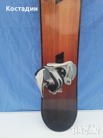 Сноуборд WEDZE 166см. с автомати , снимка 3 - Зимни спортове - 52471708