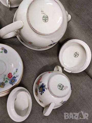 Продавам немски порцеланов сервиз. Hutschenreuther Hohenberg 1814 1939 Третия Райх, снимка 4 - Сервизи - 33570032