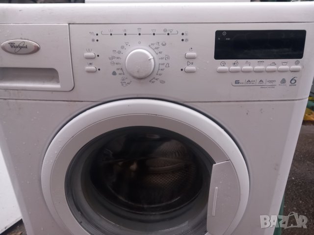 Продавам преден панел с платки за пералня Whirlpool AWO/С 61000, снимка 2 - Перални - 43207697