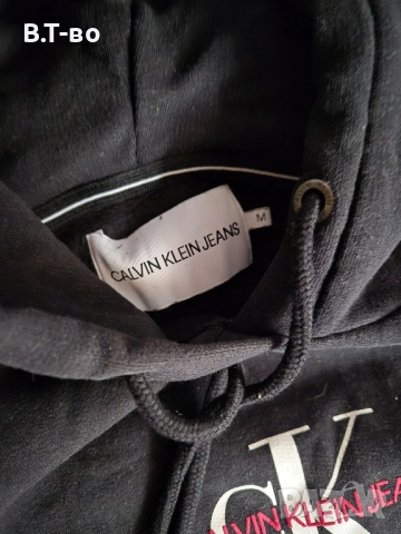 Calvin klein худи, снимка 5 - Суичъри - 51504212