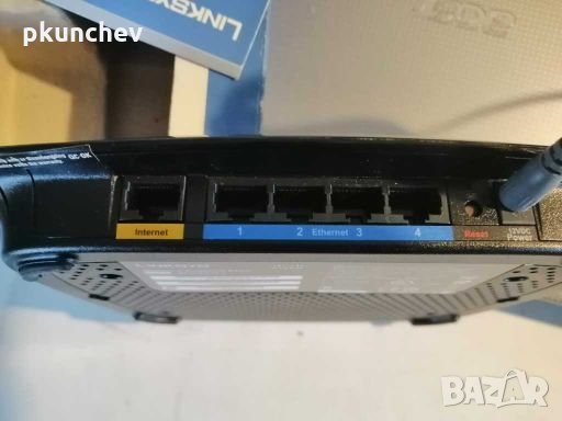 Рутер LINKSYS WRT54G2-DE /немска версия/, снимка 5 - Рутери - 28009251