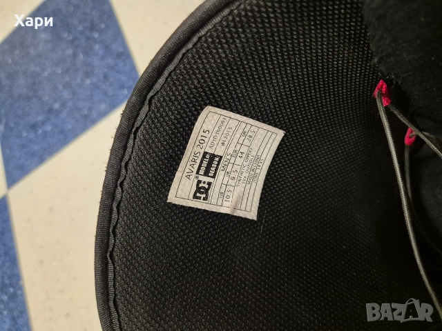 DC RED Сноуборд обувки 44, снимка 3 - Зимни спортове - 52890197