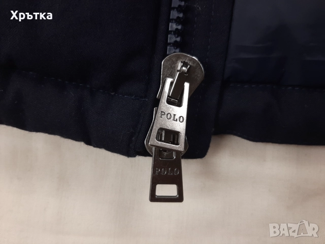Polo Ralph Lauren The Decker - Оригинално мъжко яке с вълна р-р L, снимка 10 - Якета - 52228177