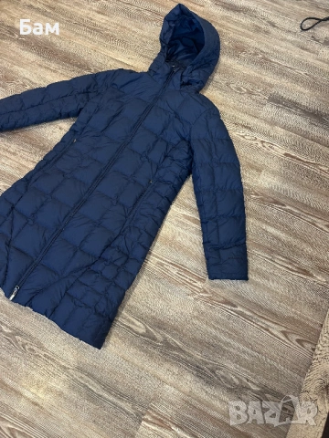 Оригинална дамска пухена парка Patagonia размер ХС, снимка 2 - Якета - 53088860