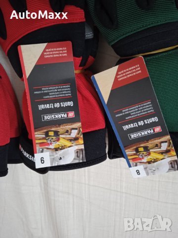 Термо работни ръкавици Parkside, снимка 4 - Гедорета - 43116443