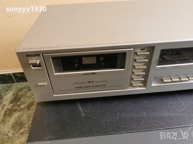 PHILIPS F6121 DECK-ВНОС SWISS 2901260858, снимка 4 - Декове - 53266171
