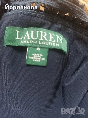 Дамска рокля Ralph Lauren , снимка 5 - Рокли - 48081104