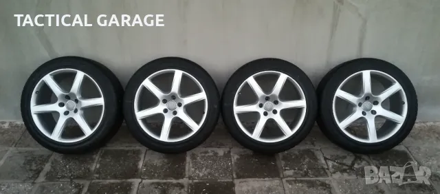 Michelin Pilot Alpin Pax System 235.690R 500A 102H / Джанти с Гуми /Audi A8