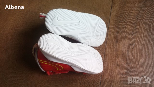 NIKE Toddler Team Hustle D 9 Lil CT4066-600 Размер EUR 25 детски маратонки 46-14-S, снимка 14 - Детски маратонки - 43646983