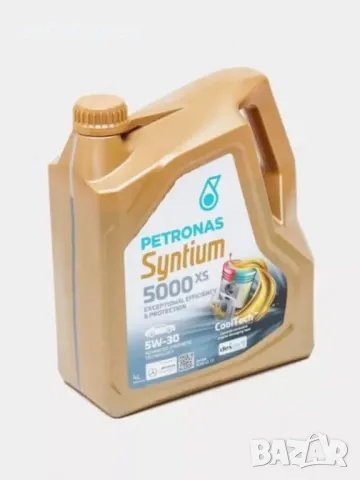 ДВИГАТЕЛНО МАСЛО PETRONAS SYNTIUM 5000XS 5W30, снимка 4 - Части - 31537820