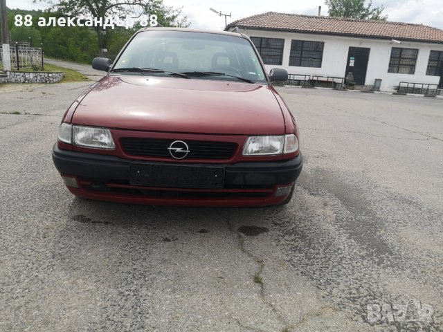 Продавам Опел Астра 1.8 екотек НА-ЧАСТИ , снимка 5 - Автомобили и джипове - 32887586