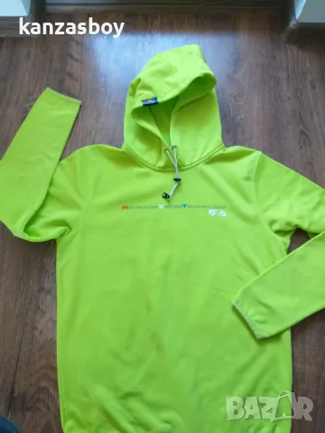 ZIENER Pullover Hoodie - страхотно мъжко горнище Л , снимка 5 - Спортни дрехи, екипи - 48510110