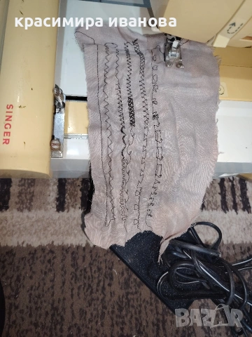 шевна машина Singer futura , снимка 6 - Шевни машини - 53140617