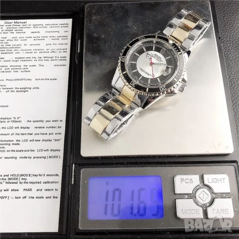 Мъжки ръчен часовник Rolex Datejust, марков часовник Ролекс, снимка 5 - Мъжки - 52221192