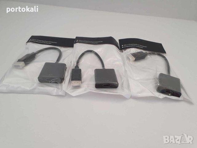 Преходник адаптер, кабел DisplayPort (M) – HDMI (F), 0.15m, снимка 2 - Кабели и адаптери - 43215800