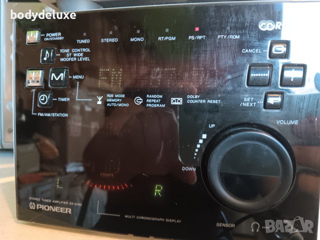 Pioneer SX-Q180&PDC-Q180 аудио уредба без колони, снимка 2 - Аудиосистеми - 24533273