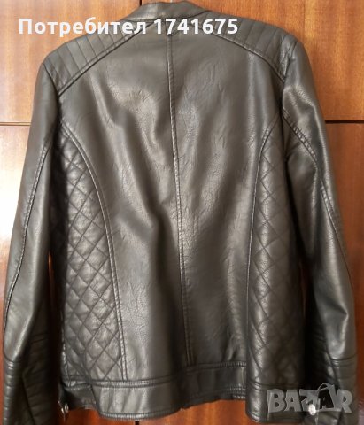 Дамско кожено яке LCW casual 40 размер , снимка 2 - Якета - 35451437