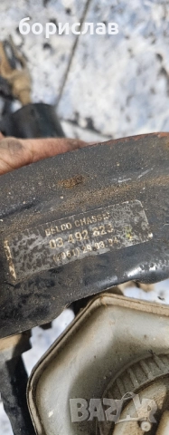 Спирачна помпа и серво за Опел Корса б , снимка 3 - Части - 52923750