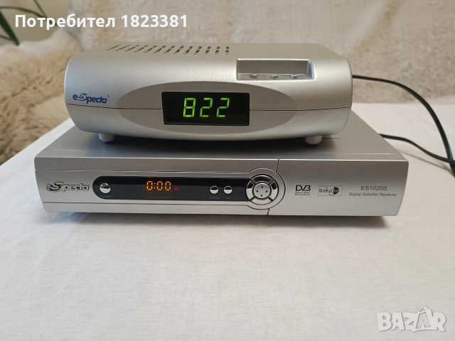 Приемник и позиционен Especta