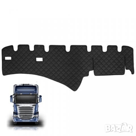 кожена обшивка за табло тапицерия камион бежова за Сканиа scania R , снимка 3 - Аксесоари и консумативи - 27191003