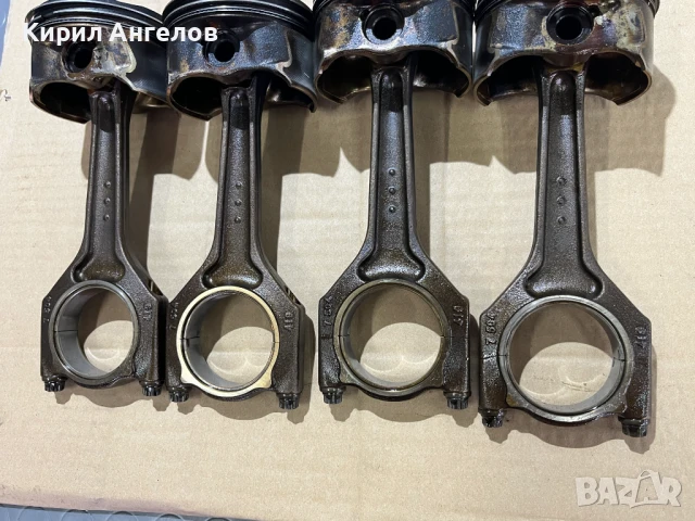 Бутала с биели за BMW E46 316 (N42), снимка 8 - Части - 51055850