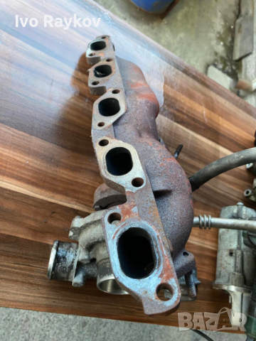 Турбо и колектор за SSANG Yong REXTON RODIUS 2.7cdi, снимка 2 - Части - 44881019