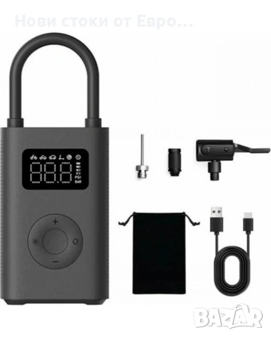 Преносим електрически компресор Xiaomi - Portable Electric Air Compressor 