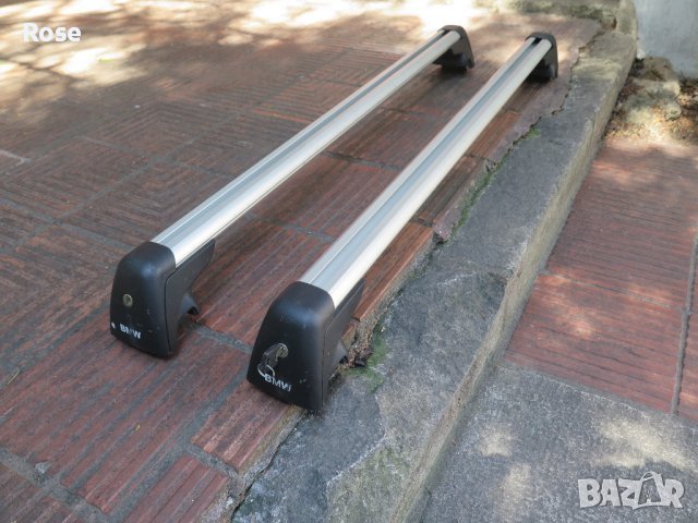BMW E91 3 Series Wagon(2006-2012)-Оригинални, напречни греди,thule, снимка 2 - Аксесоари и консумативи - 43221916