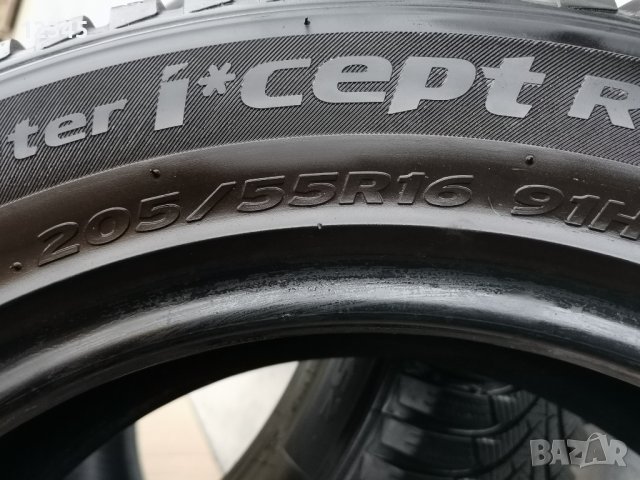 205/55R16 hankook 7мм грайфер dot2019-№539, снимка 11 - Гуми и джанти - 43130038