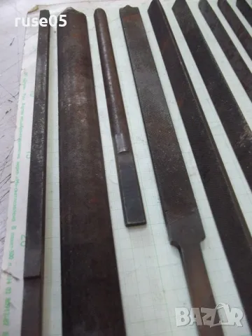 Лот от 12 бр. пили "GROBET-SWISS-VALLORBE", снимка 9 - Други инструменти - 50112997