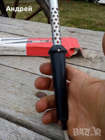 Стар поялник #14, снимка 6 - Антикварни и старинни предмети - 27066705