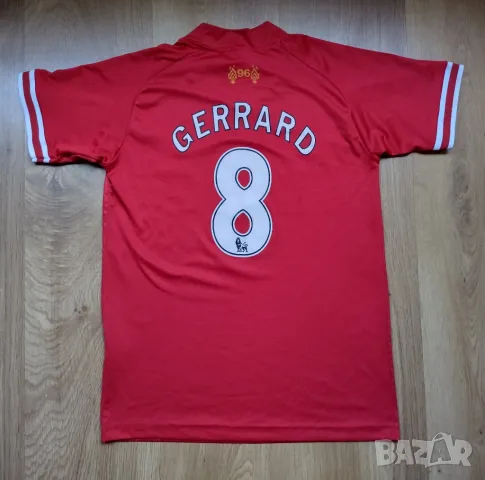 Liverpool / #8 Gerrard - детска футболна тениска на Ливърпул, снимка 1