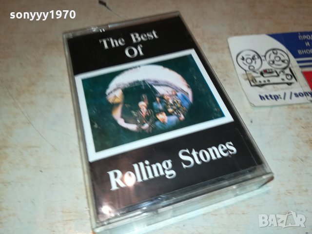 поръчана-ROLLING STONES-АУДИОКАСЕТА 2012211931, снимка 3 - Аудио касети - 35201983