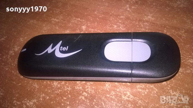 huawei e303-mtel флашка с слот за сим карта, снимка 1 - Рутери - 27524073