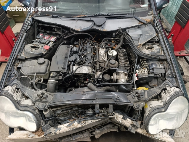 на части Mercedes c220 w203 2.2cdi тасове гуми джанти w203, снимка 4 - Автомобили и джипове - 53356067